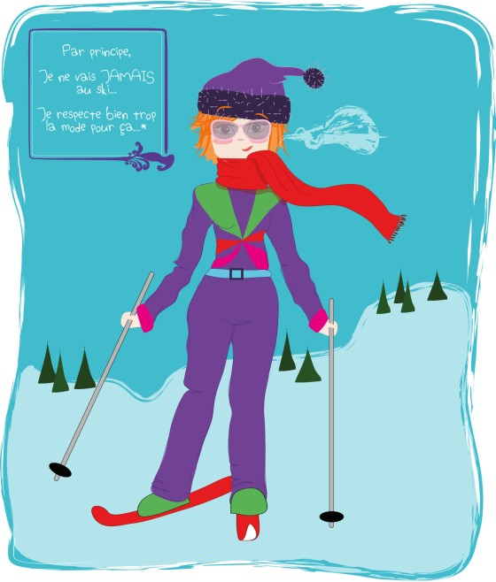 le-ski-c'est-fashion